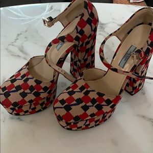 Prada Mary Janes